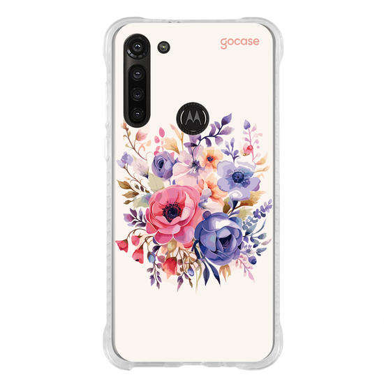 Capinha para celular  Inicial Buquê