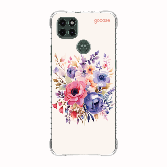 Capinha para celular  Inicial Buquê