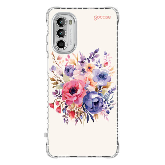 Capinha para celular  Inicial Buquê