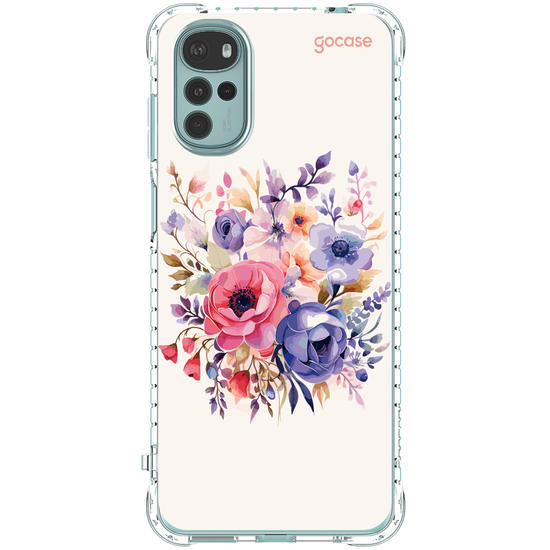 Capinha para celular  Inicial Buquê