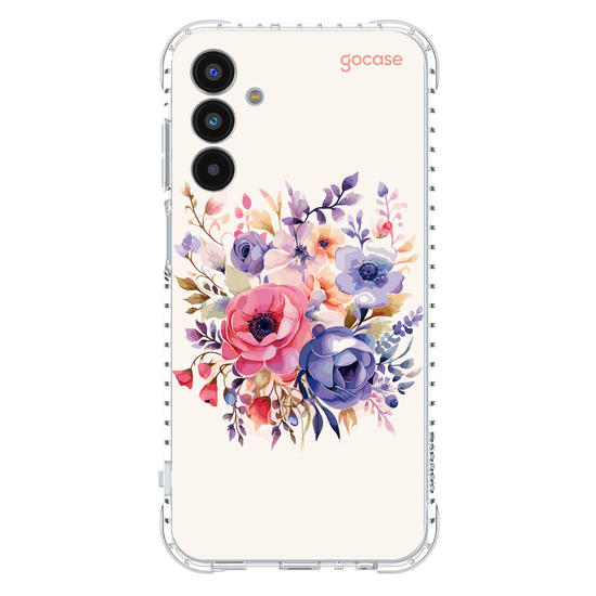 Capinha para celular  Inicial Buquê
