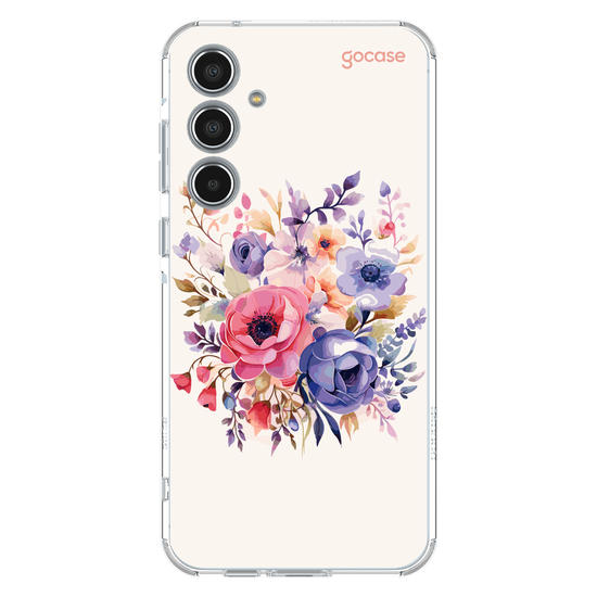 Capinha para celular  Inicial Buquê