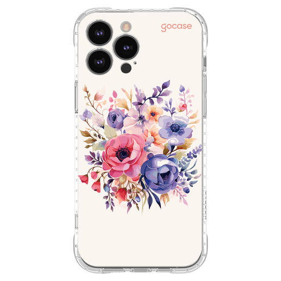 Capinha para celular  Inicial Buquê