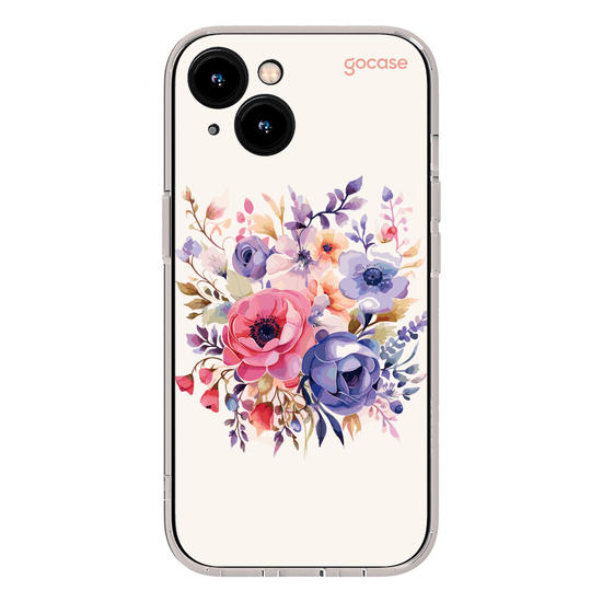 Capinha para celular  Inicial Buquê