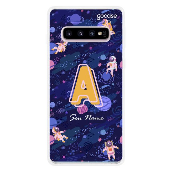 Capinha para celular Inicial Candy Space