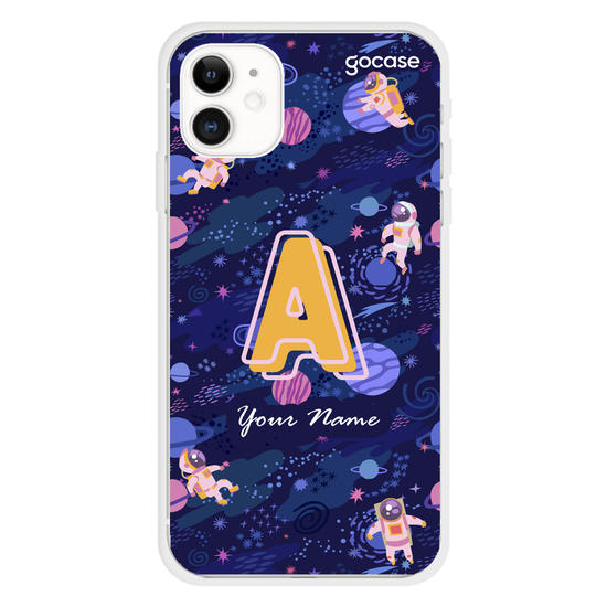 Inicial Candy Space Phone Case