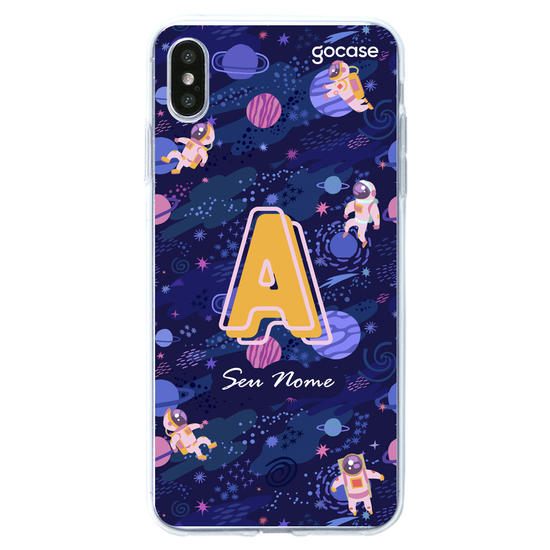 Capinha para celular Inicial Candy Space