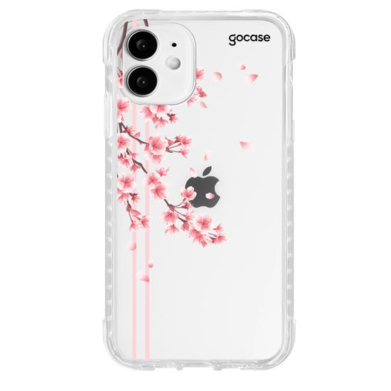 Capinha para celular Inicial Cerejeira Clean
