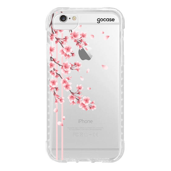 Capinha para celular Inicial Cerejeira Clean