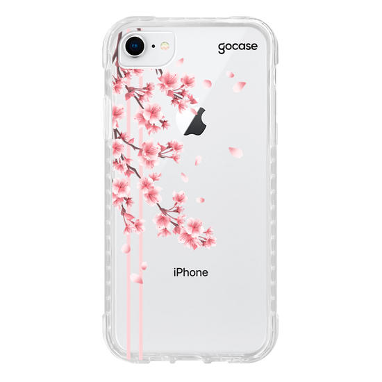 Capinha para celular Inicial Cerejeira Clean