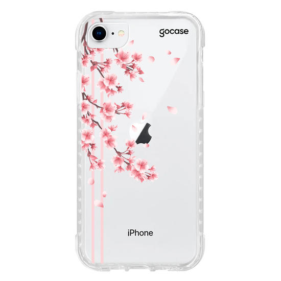 Capinha para celular Inicial Cerejeira Clean