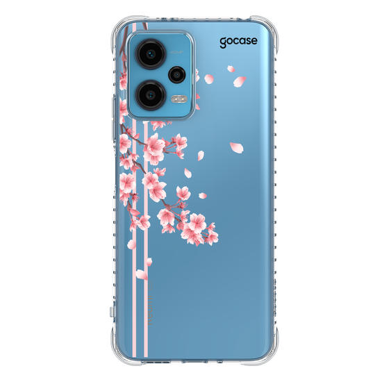 Capinha para celular Inicial Cerejeira Clean