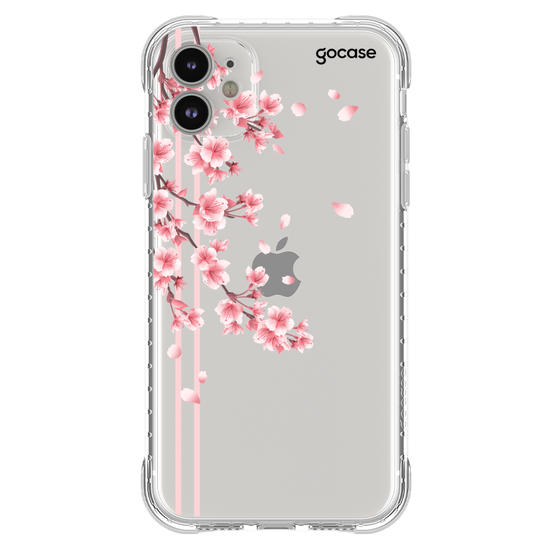 Capinha para celular Inicial Cerejeira Clean