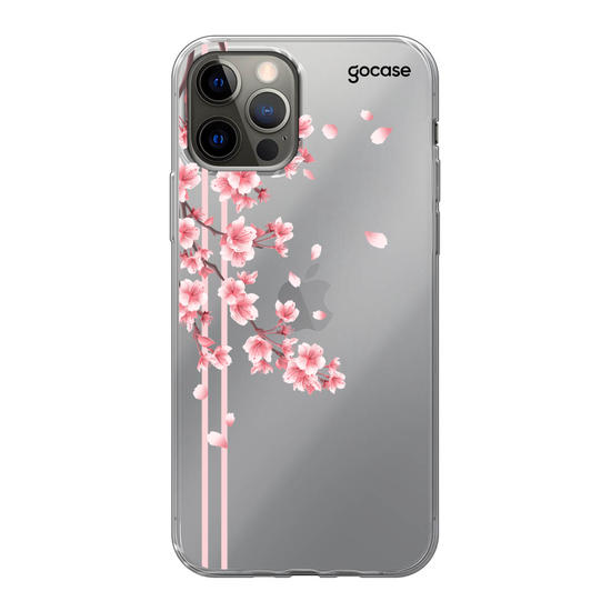 Funda Cherry Blossom Initial Clean