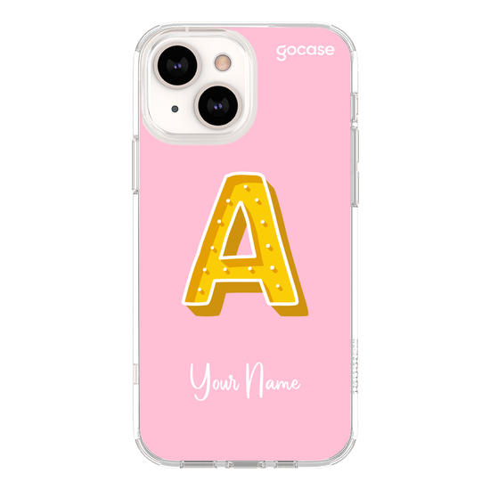 Color Initial Phone Case
