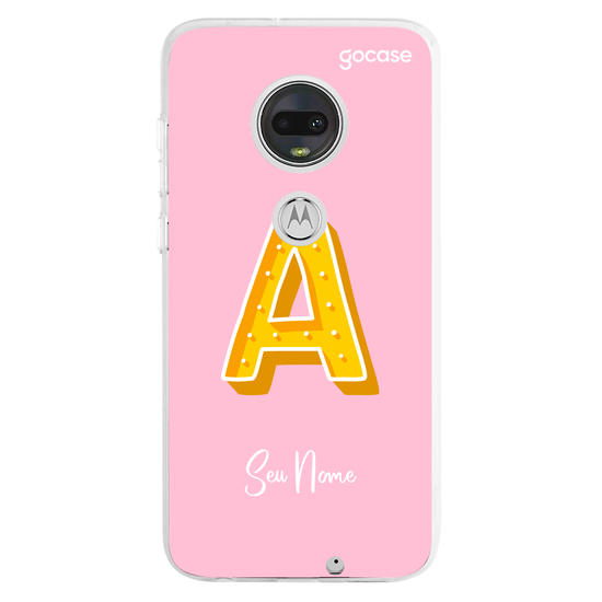 Capinha para celular Inicial Color