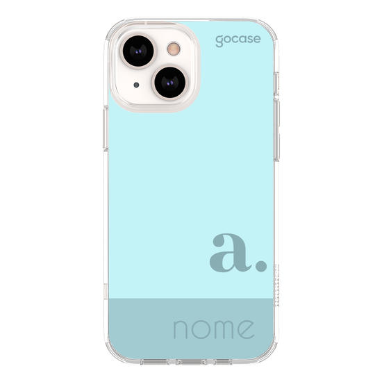 Capinha para celular Inicial Colors