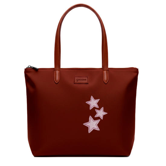 Tote Shopper -  Inicial com Estrelas