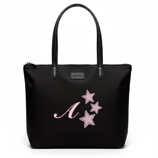 Tote Shopper -  Inicial com Estrelas