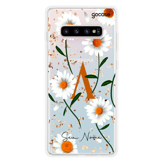 Inicial com Margaridas