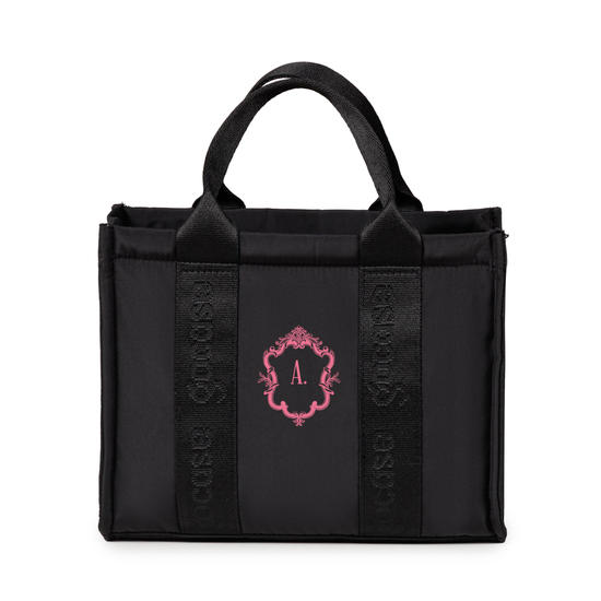 Tote Pop -  Inicial Com Moldura Pink