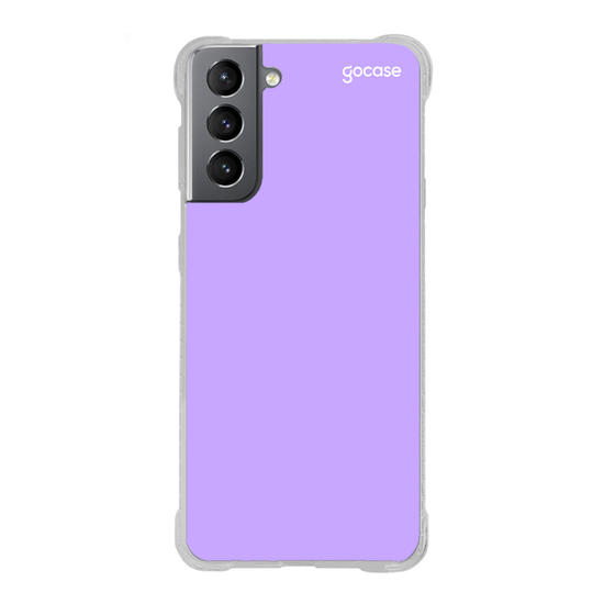 Capinha para celular Inicial com Ramos White