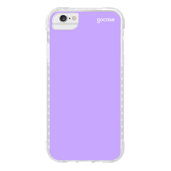 Capinha para celular Inicial com Ramos White