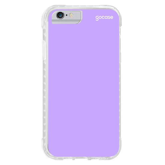 Capinha para celular Inicial com Ramos White