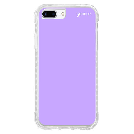 Capinha para celular Inicial com Ramos White