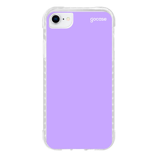 Capinha para celular Inicial com Ramos White
