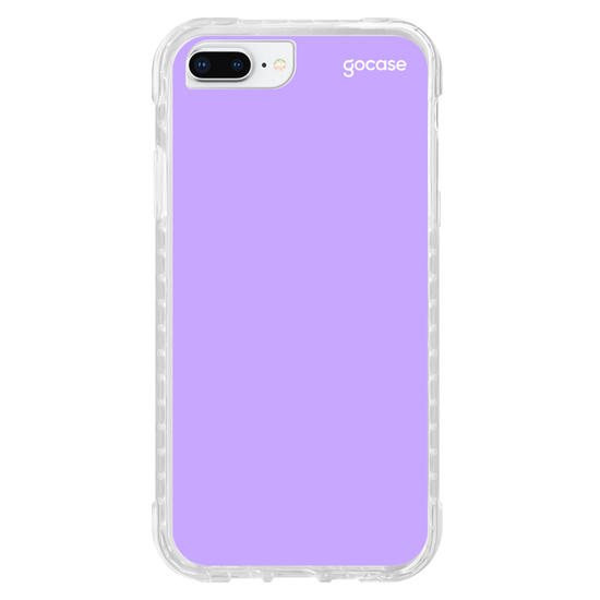 Capinha para celular Inicial com Ramos White