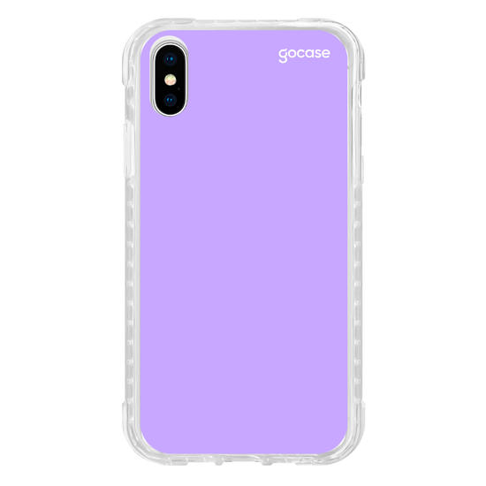 Capinha para celular Inicial com Ramos White