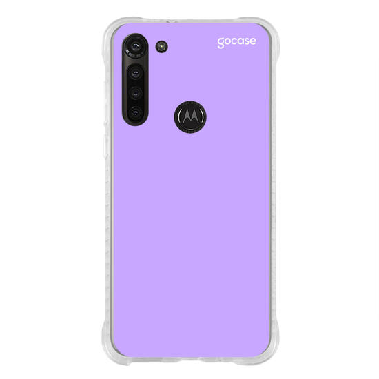 Capinha para celular Inicial com Ramos White