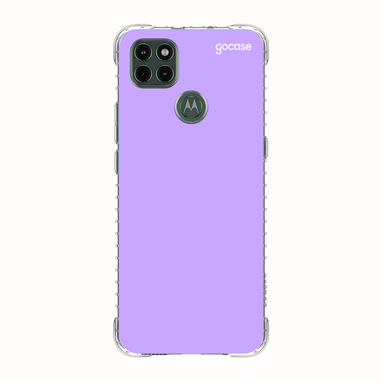 Capinha para celular Inicial com Ramos White