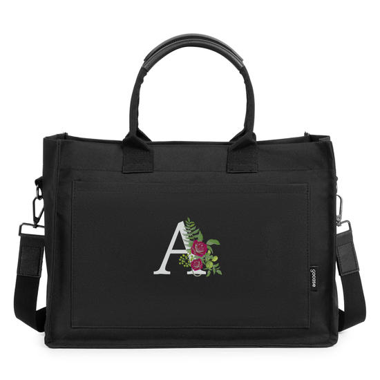 Tote Mini -  Inicial Com Rosas