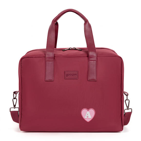 Bolsa Joy Pro - Inicial Coração Patch