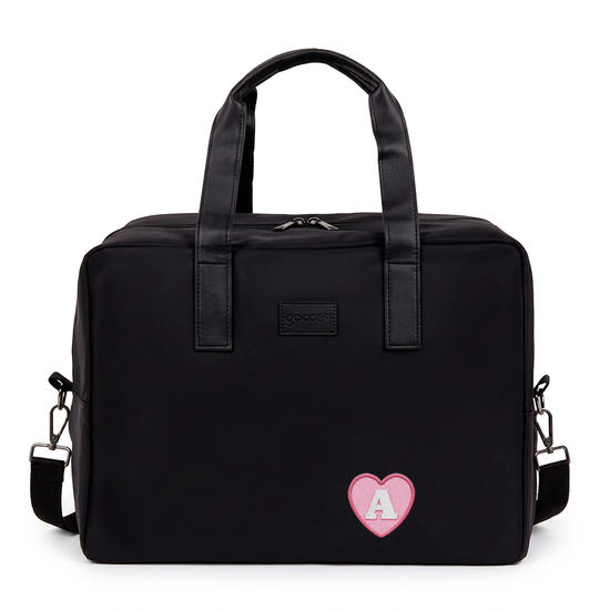 Bolsa Joy Pro - Inicial Coração Patch
