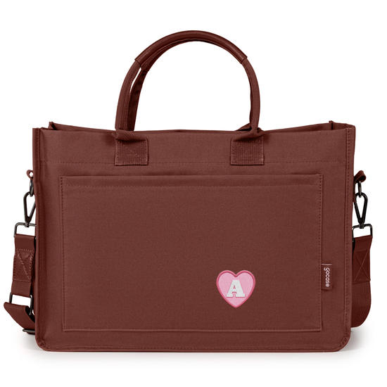 Tote Mini - Inicial Coração Patch
