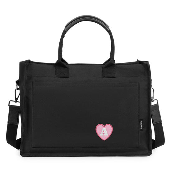 Tote Mini - Inicial Coração Patch