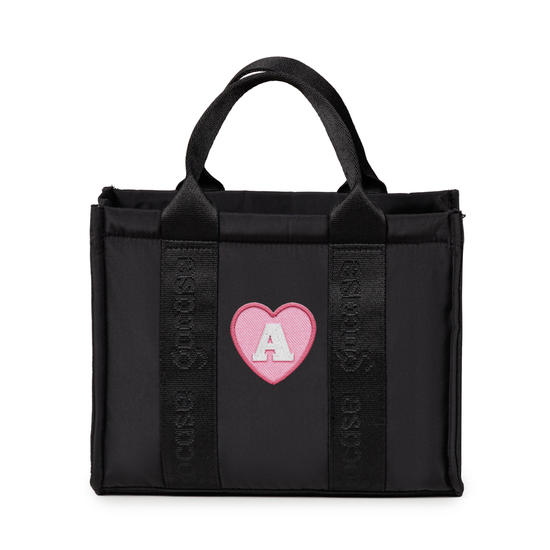 Tote Pop - Inicial Coração Patch