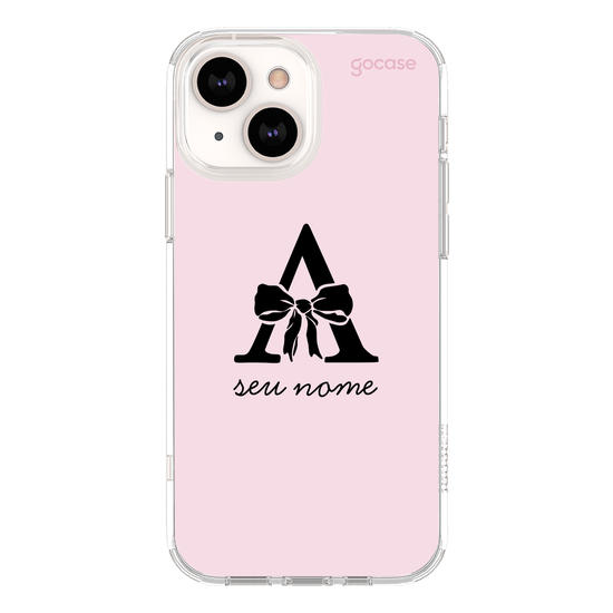 Capinha para celular Inicial Cute Bow