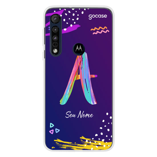 Capinha para celular Inicial de Cores
