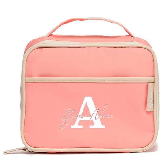 Lunch Bag Midi - Initial and Name