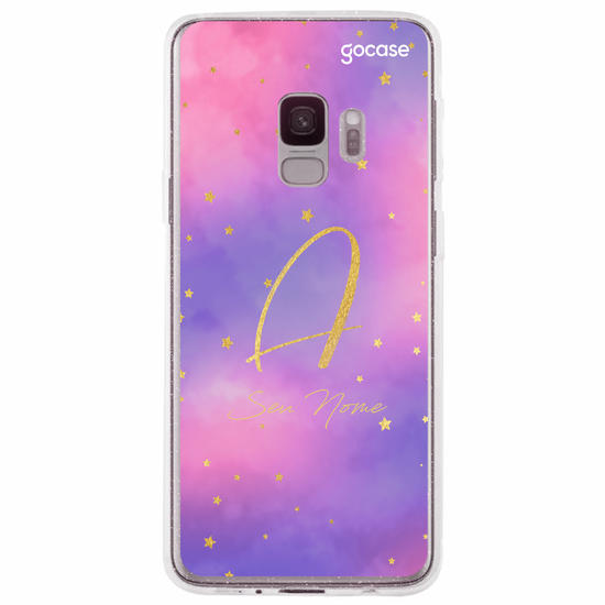 Capinha para celular Inicial Estrelada