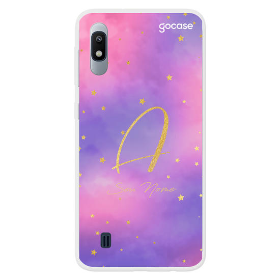 Capinha para celular Inicial Estrelada