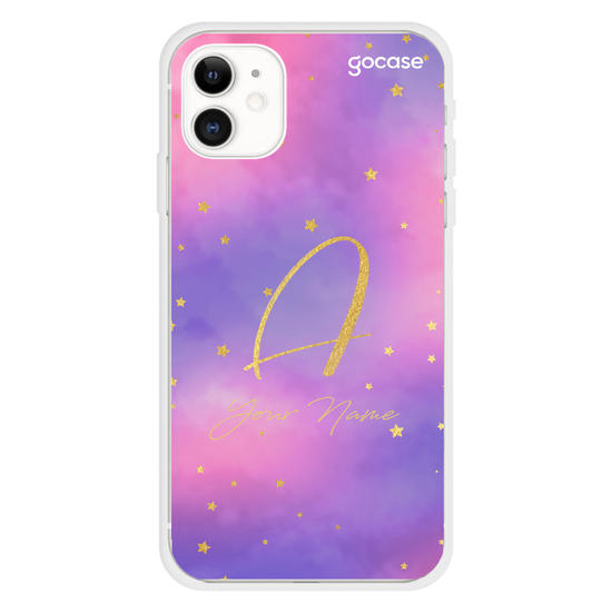 Inicial Estrelada Phone Case
