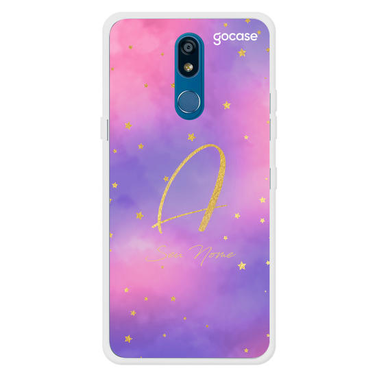 Capinha para celular Inicial Estrelada