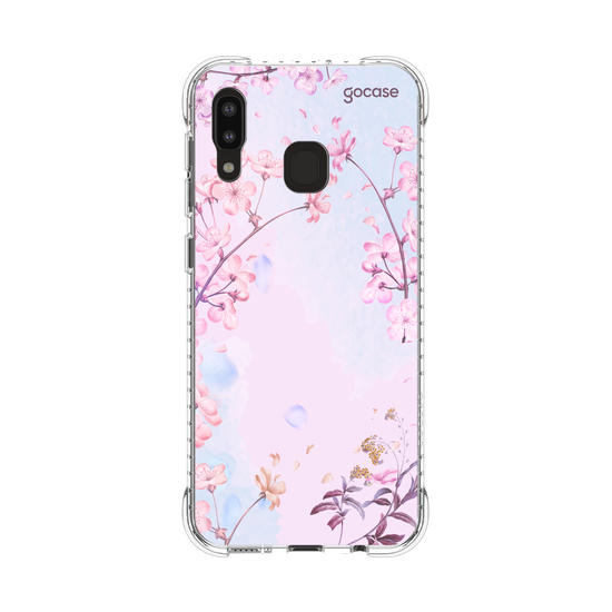 Capinha para celular Inicial Fancy Cherry