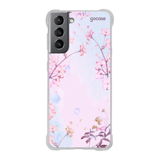 Capinha para celular Inicial Fancy Cherry