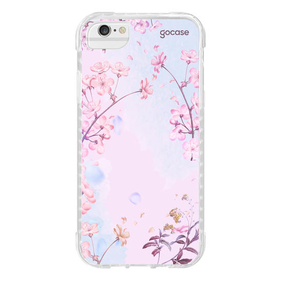 Capinha para celular Inicial Fancy Cherry